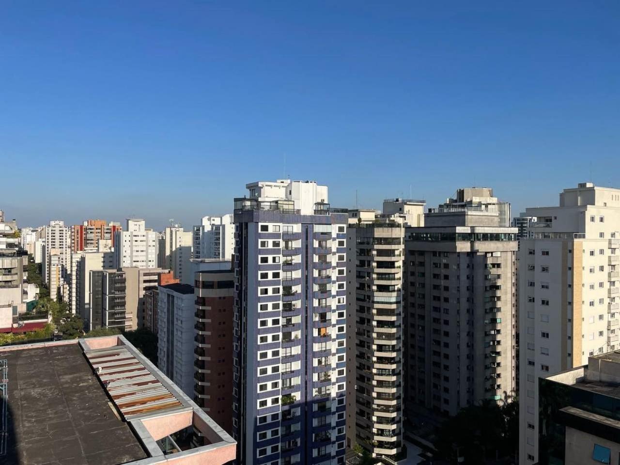 Flat Em Moema Lägenhet São Paulo Exteriör bild