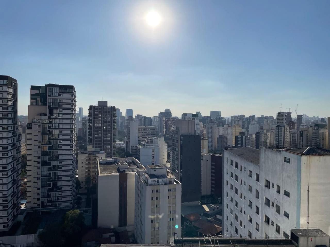 Flat Em Moema Lägenhet São Paulo Rum bild