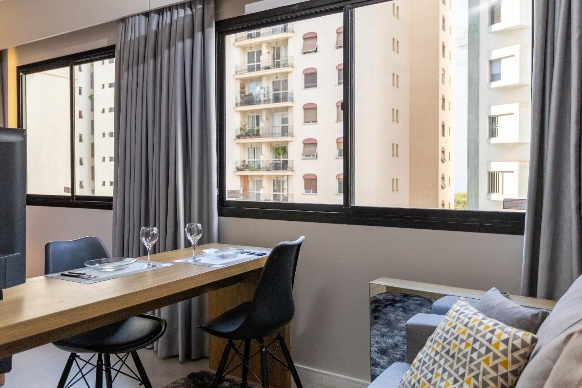 Flat Em Moema Lägenhet São Paulo Exteriör bild